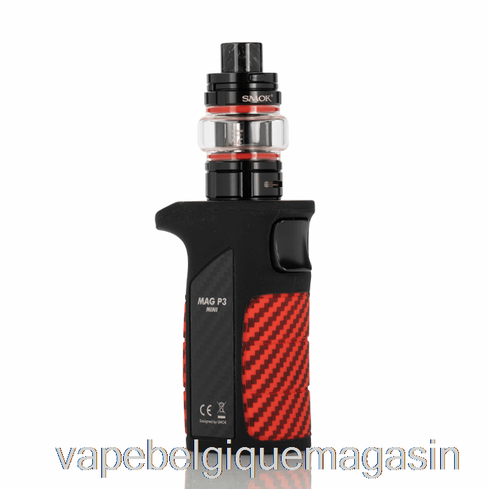 Vape Jetable Smok Mag P3 Mini 80w Starter Kit Noir Rouge